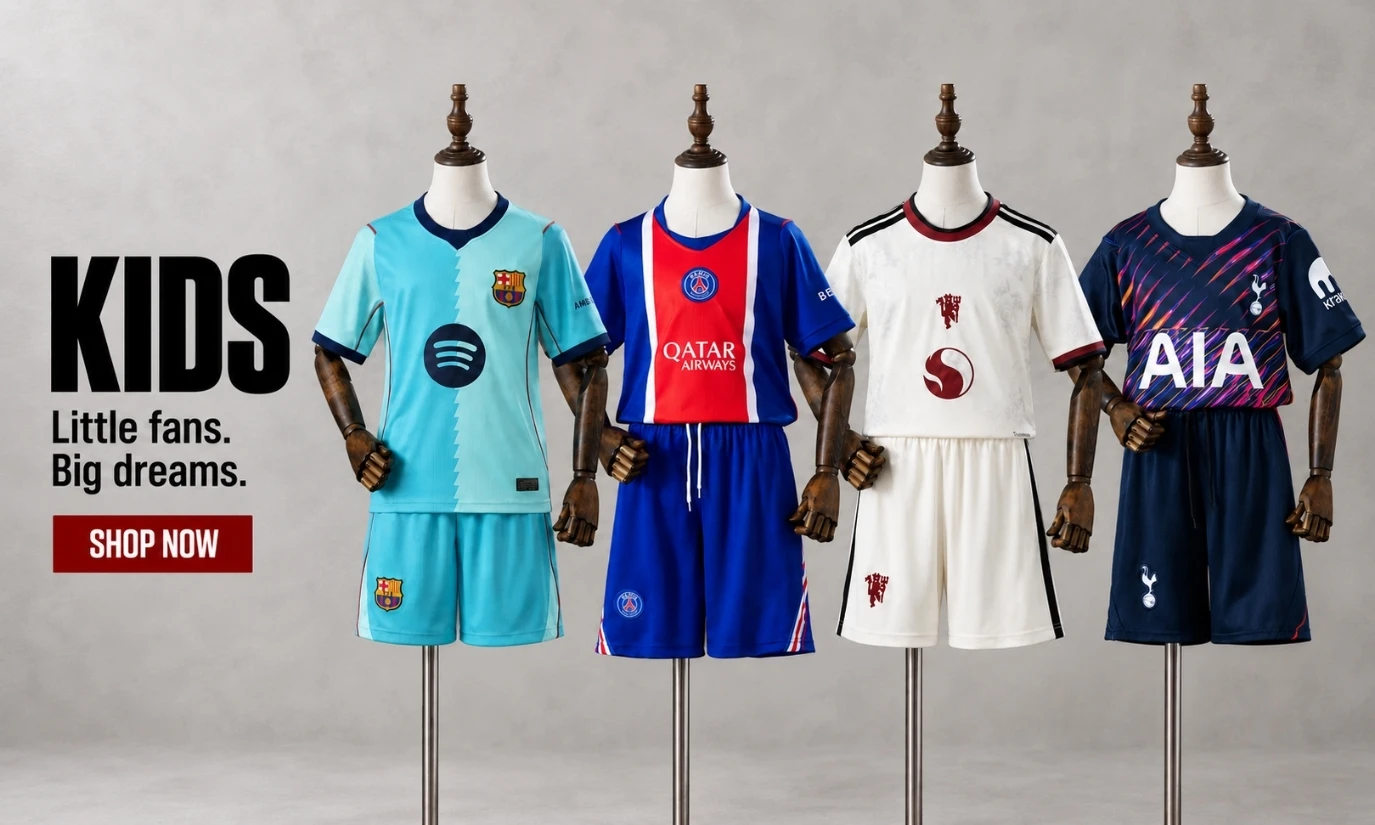 Shop the 2026/27 jersey collection — only $19