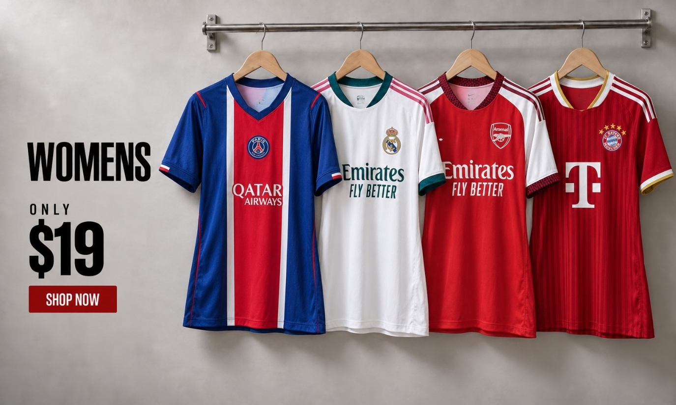 Shop the 2026/27 jersey collection — only $19