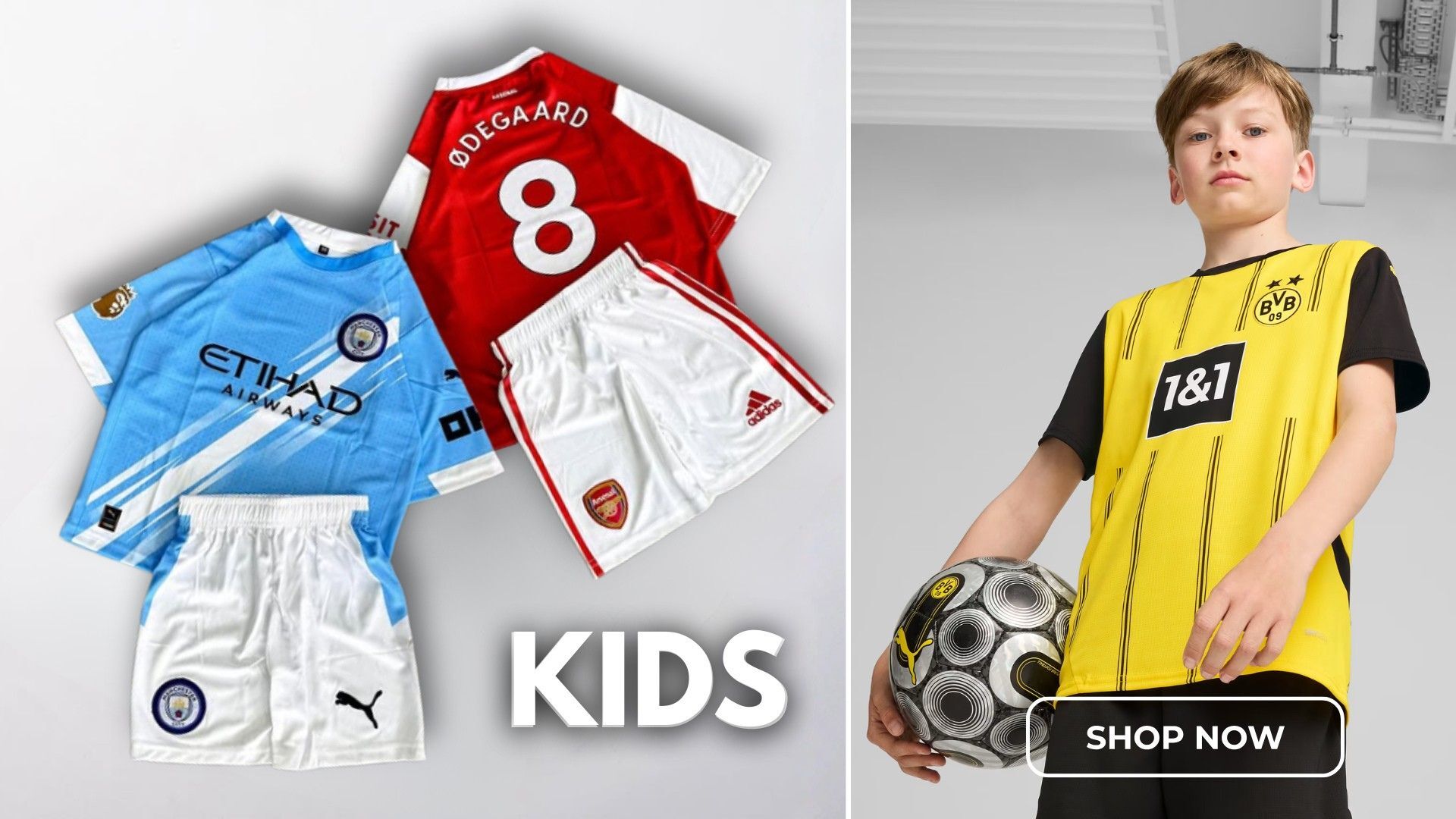 Shop Kids 2025–26