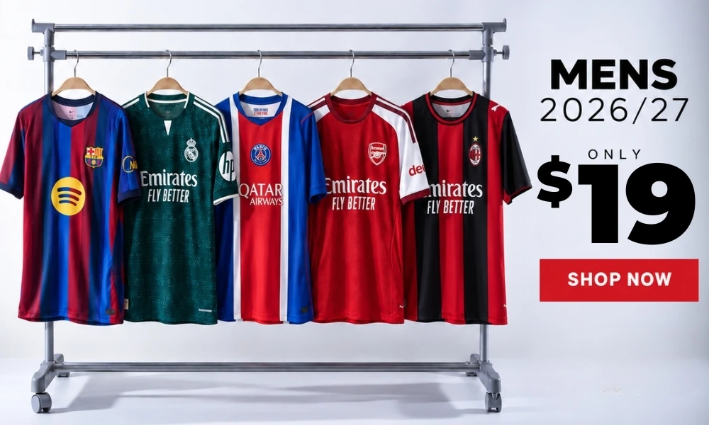 2026/27 jersey collection