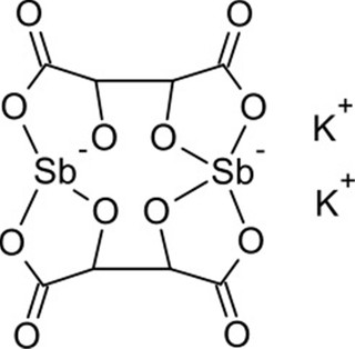 antimony potassium tartrate