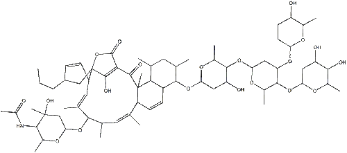 Saccharocarcin B