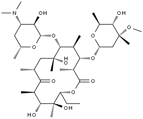 Erythromycin C