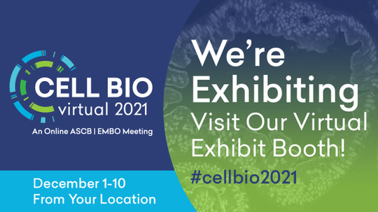 Join us at Cell Bio Virtual 2021