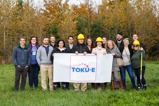 TOKU-E Talks: Breaking Ground