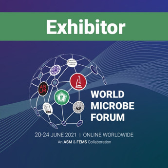 Hosted a digital booth at World Microbe Forum