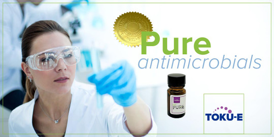 Purified with purpose: Pure antimicrobials in action