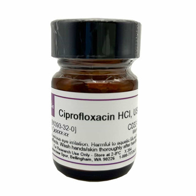 ciprofloxacin and smoking cigarettes Hydrochloride-susceptibility testing-TOKU-E Unnecessary use or misuse of any antibiotic can lead to its decreased effectiveness. Ciprofloxacin