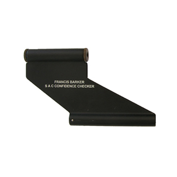 Confidence gauge for checking small arms collimators.