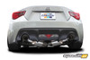 EVOlution GT Exhaust - '13-'16 FRS/BRZ EVOlution GT Exhaust - '13-'16 FRS/BRZ