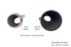 Gloss Carbon Fiber Intake - BMW G80/G82/G83