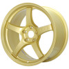 Gram Lights 57CR (E8 Gold) - 18x9.5 +38