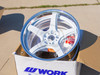 Work Emotions T5R2P - 18x9.5 +22 - White Disk Work Emotions T5R2P - 18x9.5 +22 - White Disk