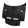KS-Style Carbon Fiber Hood - ‘92 - ‘02 RX7 FD3S