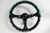 Vertex 1996 Steering Wheel Green