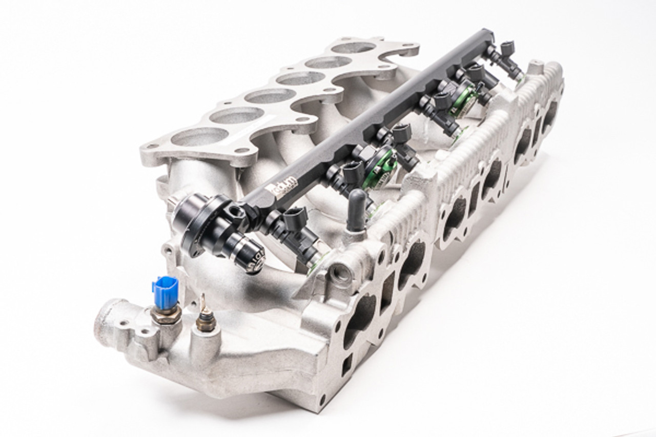 Nissan RB25DET Top Feed Fuel Rail Ligma Performance