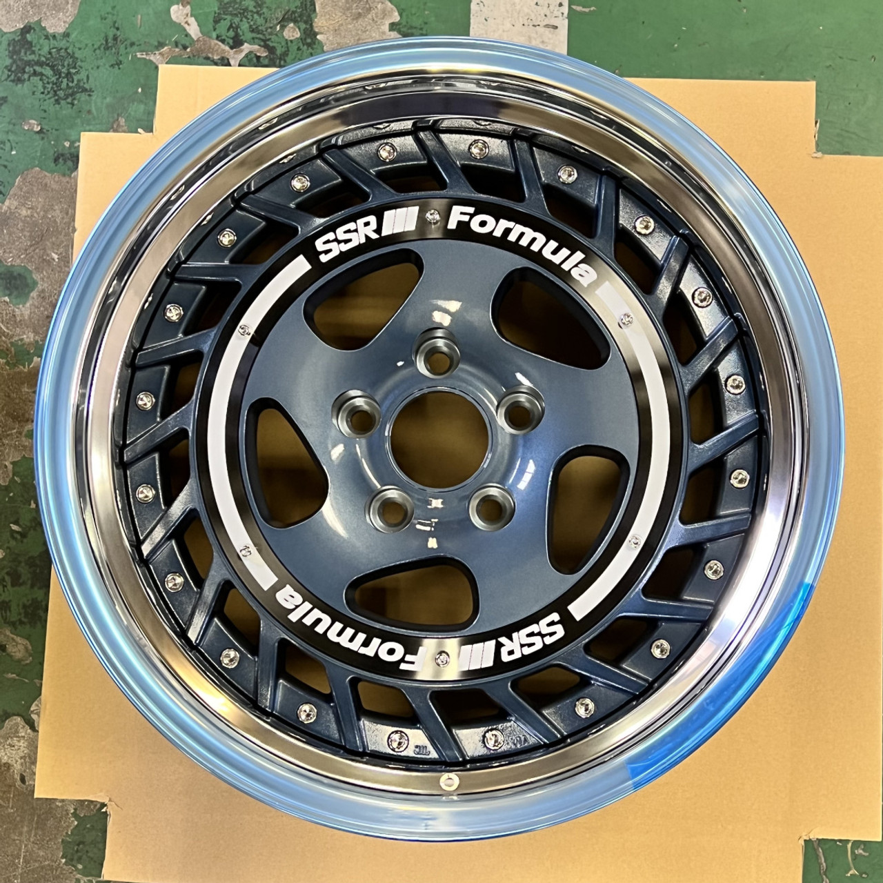 SSR Formula AERO SPOKE 16