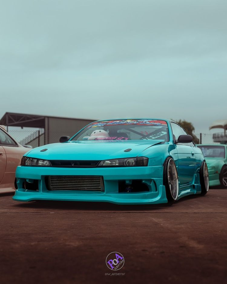 Nissan Kouki S14 Racing Line - Front Bumper - Ligma Performance