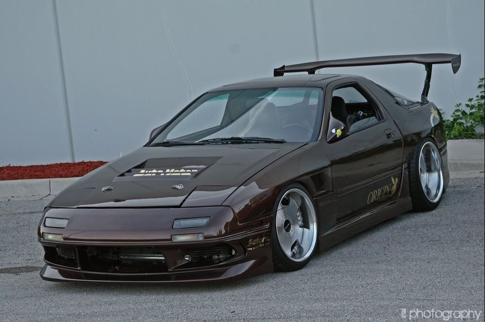 Mazda FC3S RX-7 Stream - Full Kit - Ligma Performance