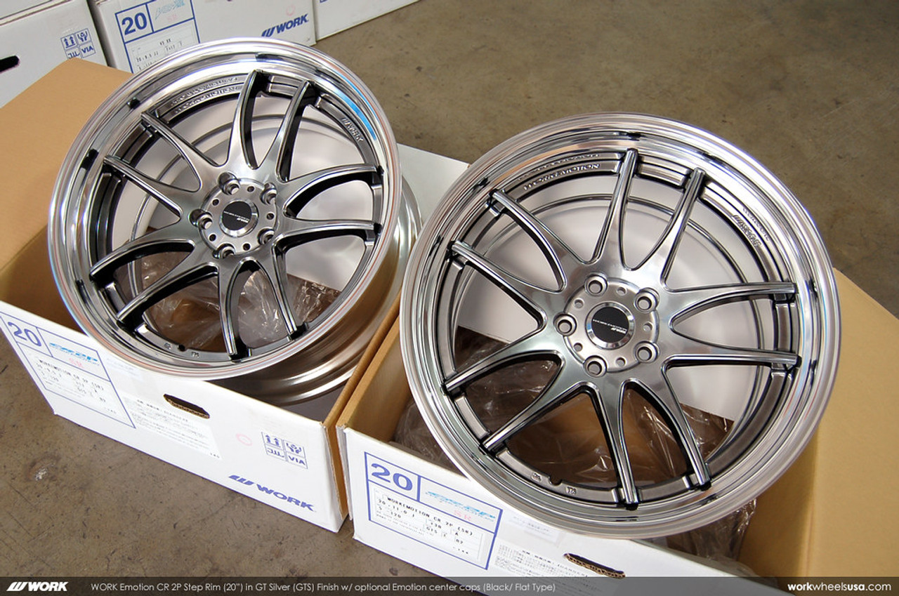 work CR極 CR2P Work Wheels - Emotion CR2P 2-Piece