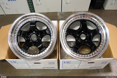 Work Wheels Work Meister S1 3P 18 Work Wheels Work Meister S1 3P 18