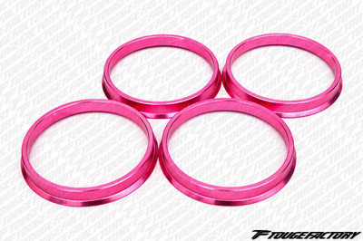 Aluminum Hubcentric Rings 66.1x73 Nissan Aluminum Hubcentric Rings 66.1x73 Nissan