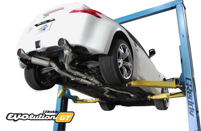 EVOlution GT Exhaust - '09-'16 370Z EVOlution GT Exhaust - '09-'16 370Z