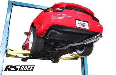 GPP RS Race Exhaust - '92-'96 FD3S GPP RS Race Exhaust - '92-'96 FD3S