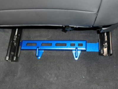 Rear Seat Rail Power Brace  - '20+ Toyota GR Supra Rear Seat Rail Power Brace  - '20+ Toyota GR Supra