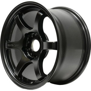 Gram Lights 57DR (Semi-Gloss Black) - 18x9.5 +38 Gram Lights 57DR (Semi-Gloss Black) - 18x9.5 +38