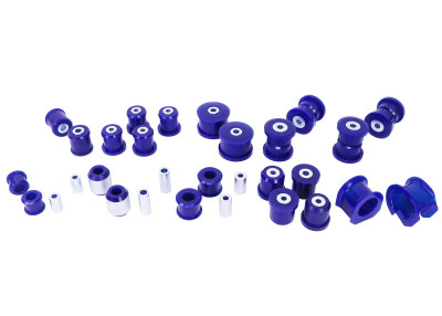 Front and Rear Enhancement Bushing Kit - '92 -'02 RX7 FD3S Front and Rear Enhancement Bushing Kit - '92 -'02 RX7 FD3S