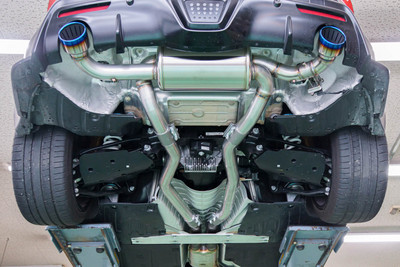 Super Turbo Mid-Pipe Back Exhaust System - '20+ A90 Supra Super Turbo Mid-Pipe Back Exhaust System - '20+ A90 Supra