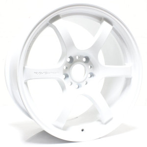 Gram Lights 57DR (White) - 18x9.5 +38 Gram Lights 57DR (White) - 18x9.5 +38