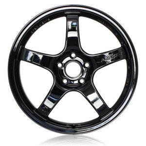 Gram Lights 57CR (Glossy Black) - 18x9.5 +38 Gram Lights 57CR (Glossy Black) - 18x9.5 +38