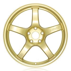 Gram Lights 57CR (E8 Gold) - 18x9.5 +38 Gram Lights 57CR (E8 Gold) - 18x9.5 +38