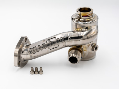 Titanium Swirl Pot - FD3S '92-'02 Titanium Swirl Pot - FD3S '92-'02