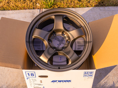 Work Meister S1 SUV - 18x9.0 +18 - Matte Bronze (AHG) - 6x139.7 Work Meister S1 SUV - 18x9.0 +18 - Matte Bronze (AHG) - 6x139.7