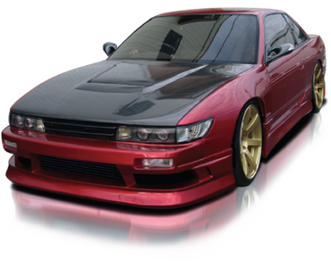 Nissan Silvia S13 Stream - Full Kit Nissan Silvia S13 Stream - Full Kit