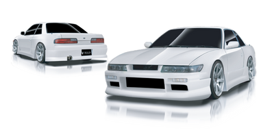 Nissan Silvia S13 Urban - Full Kit (Without Door Panels) Nissan Silvia S13 Urban - Full Kit (Without Door Panels)