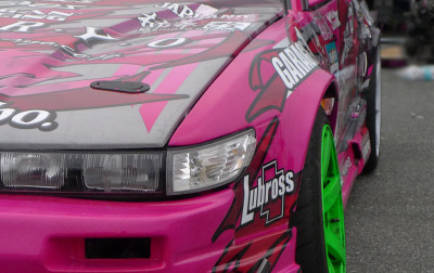 Nissan Silvia S13 75MM - Type 4 Front Fenders Nissan Silvia S13 75MM - Type 4 Front Fenders