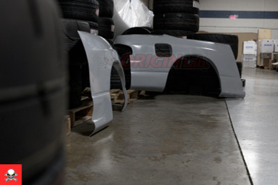 Nissan Silvia S13 50MM - Type 2 Rear Fenders Nissan Silvia S13 50MM - Type 2 Rear Fenders