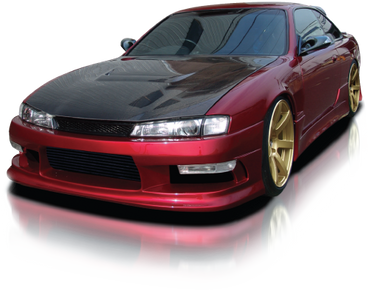 Nissan Kouki S14 Stream - Front Bumper Nissan Kouki S14 Stream - Front Bumper