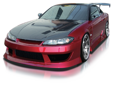 Nissan S15 Aggressive - Front Bumper Nissan S15 Aggressive - Front Bumper