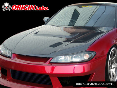 Nissan S15 Type 1 FRP Vented Hood Nissan S15 Type 1 FRP Vented Hood