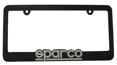 Sparco License Plate Frame Sparco License Plate Frame