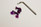 Vertex Titanium Steering Wheel Bolts (Purple) Vertex Titanium Steering Wheel Bolts (Purple)