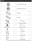 Parts List Parts List