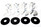 Solid Subframe Bushings - FRS/BRZ/86 Solid Subframe Bushings - FRS/BRZ/86