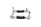 Rear Swaybar Endlinks - Model 3/Y Rear Swaybar Endlinks - Model 3/Y