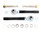 Bumpsteer Adjustable Front Outer Tie Rod Ends - 370Z/G37 Bumpsteer Adjustable Front Outer Tie Rod Ends - 370Z/G37